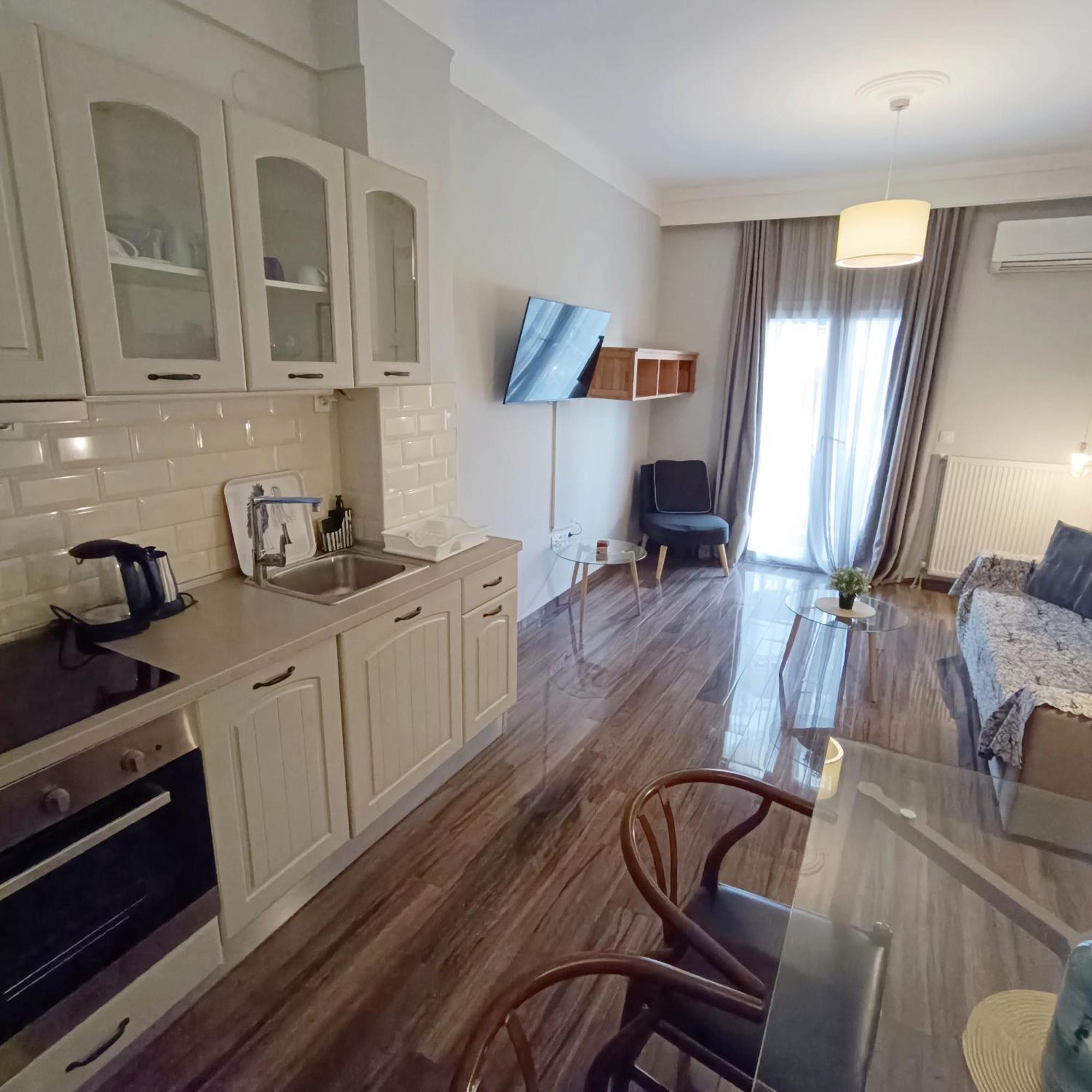 Luxury Apartment In The Heart Of The City. Salonic Exterior foto